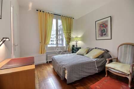 Schlafzimmer Möblierte wohnung - 48m²  - 1 Zimmer - Place d'Italie - Paris