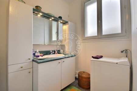 Badezimmer Möblierte wohnung - 48m²  - 1 Zimmer - Place d'Italie - Paris