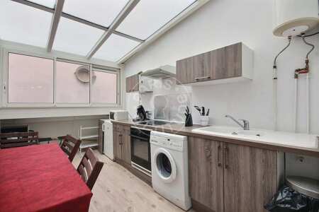 Cuisine Appartement meublé - 45m²  - 1 chambre - Arts et Métiers - Paris