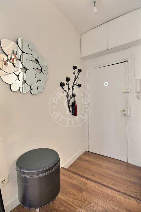 Entrada Apartamento mobilado - 35m²  - 1 quarto - Invalides - Paris