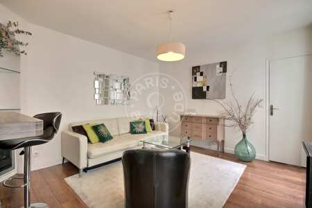 Sala Apartamento mobilado - 35m²  - 1 quarto - Invalides - Paris