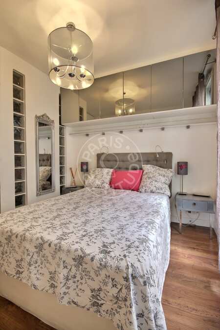 Quarto Apartamento mobilado - 35m²  - 1 quarto - Invalides - Paris