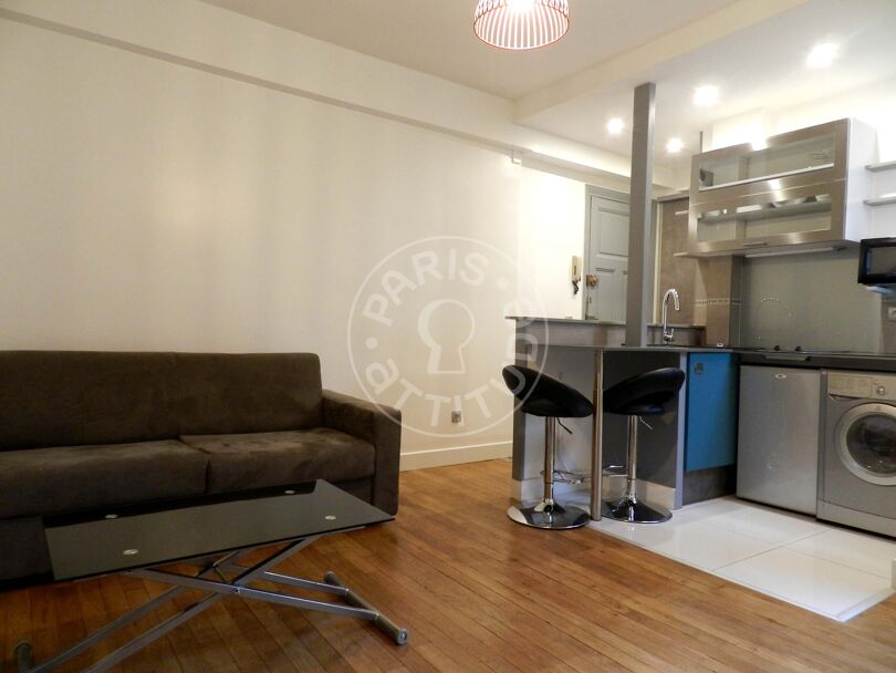 Studio meublé - Paris 75017 - 10512