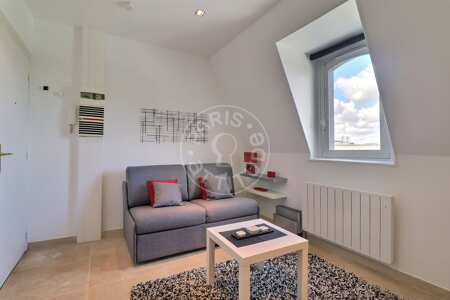 Wohnzimmer Möblierte studio - 20m²  - Porte Dauphine - Paris