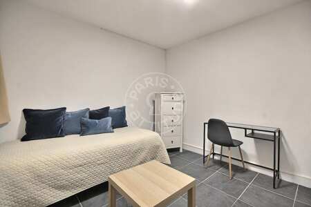 Salon Studio meublé - 19m²  - Ile Saint-Louis - Paris