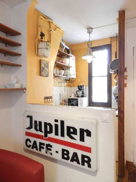 Kitchen Furnished apartment - 31m²  - 1 bedroom - Montmartre / Place des Abbesses - Paris