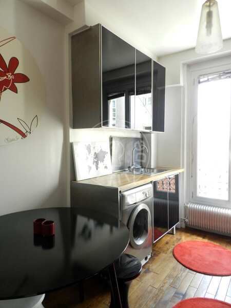 Cucina Appartamento arredato - 34m²  - 1 locale - Riquet - Parigi