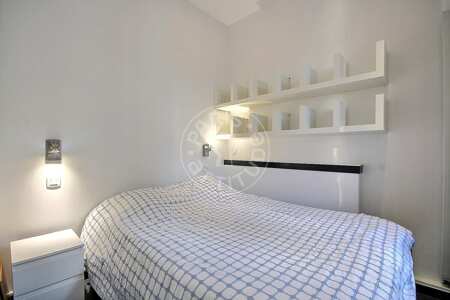 Bedroom Furnished apartment - 39m²  - 1 bedroom - Miromesnil - Paris
