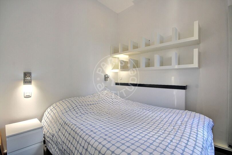 Furnished 1 bedroom - Paris 75008 - 10547