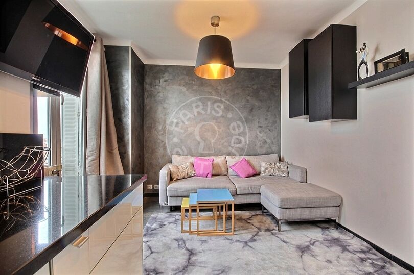 Furnished studio alcove - Paris 75018 - 10556