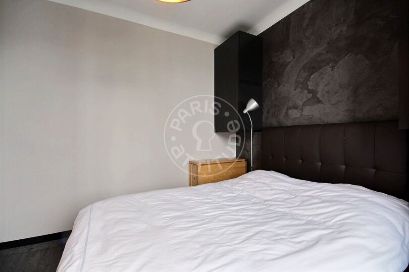 Furnished studio alcove - Paris 75018 - 10556