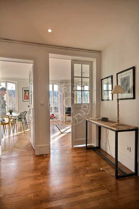 Entrée Appartement meublé - 82m²  - 2 chambres - Invalides - Paris