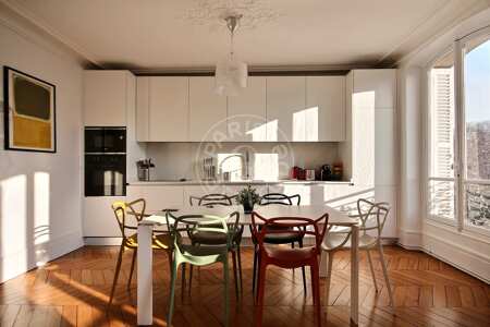 Cuisine Appartement meublé - 82m²  - 2 chambres - Invalides - Paris