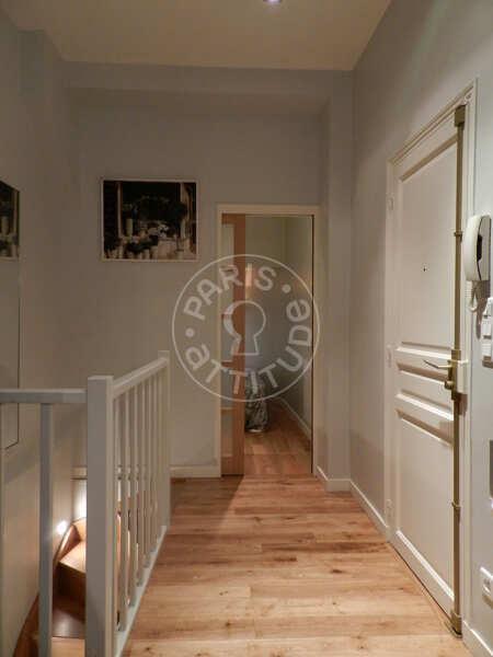 Entrée Appartement meublé - 41m²  - 2 chambres - Alma-Marceau - Paris