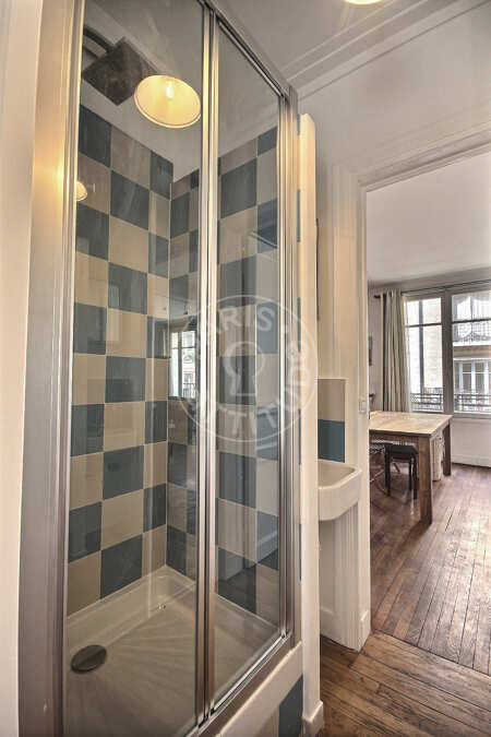 Casa de banho Apartamento mobilado - 48m²  - 1 quarto - Reuilly-Diderot - Paris