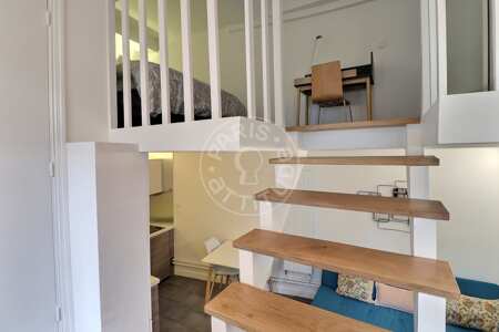 Chambre Studio alcove meublé - 29m²  - Invalides - Paris