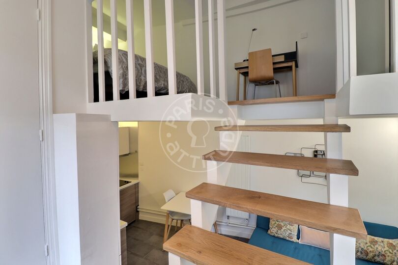 Studio alcove meublé - Paris 75007 - 10577