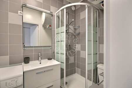 Bagno Appartamento arredato - 31m²  - 1 locale - Oberkampf - Parigi