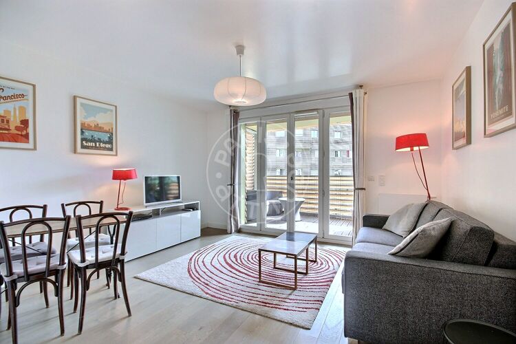 Sala - 1 quarto mobiliado - Paris 75015 - 10590