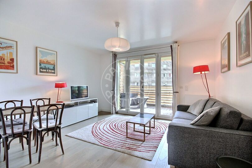 1 quarto mobiliado - Paris 75015 - 10590