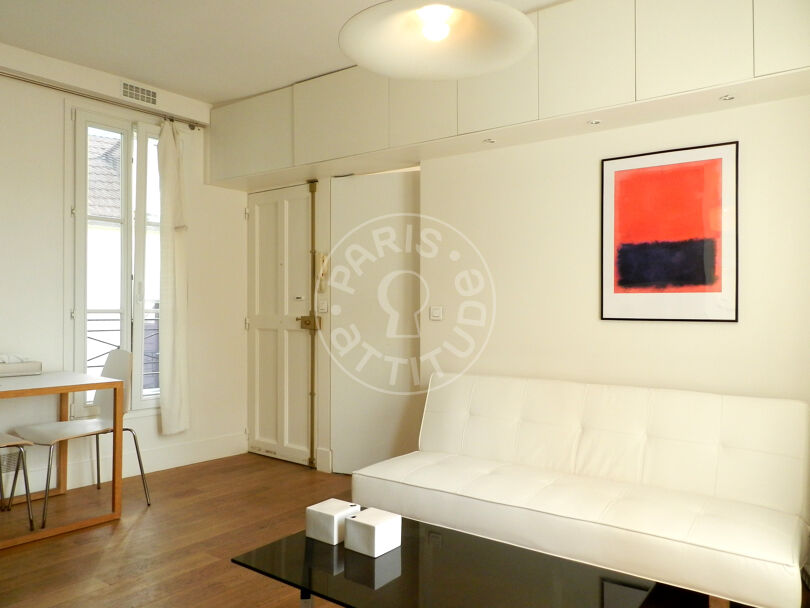 Möblierte 1 Zimmer - Paris 75006 - 10591