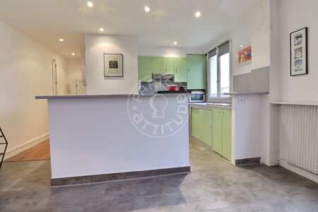 Cuisine Appartement meublé - 58m²  - 1 chambre - Canal Saint-Martin - Paris