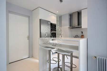 Cucina Appartamento arredato - 47m²  - 1 locale - Saint Placide - Parigi
