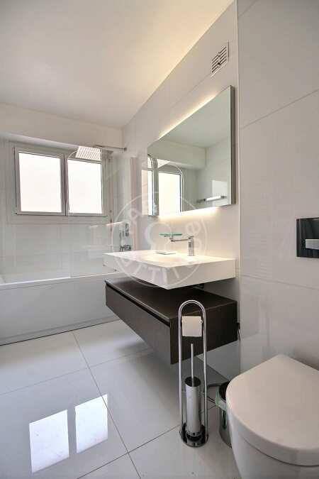 Bagno Appartamento arredato - 47m²  - 1 locale - Saint Placide - Parigi