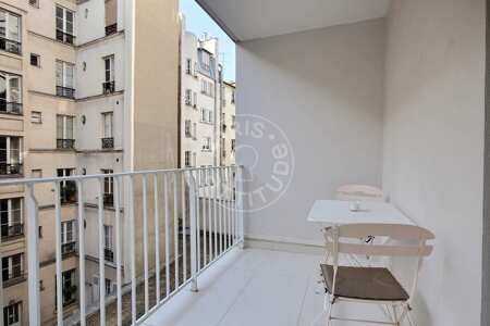 Terrazzo Appartamento arredato - 47m²  - 1 locale - Saint Placide - Parigi