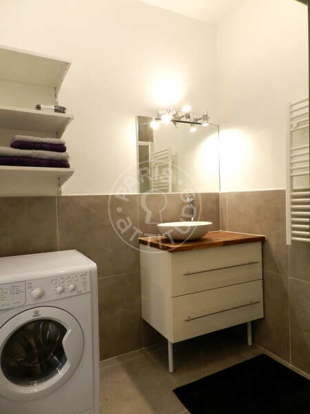 Bagno Appartamento arredato - 38m²  - 1 locale - Oberkampf - Parigi