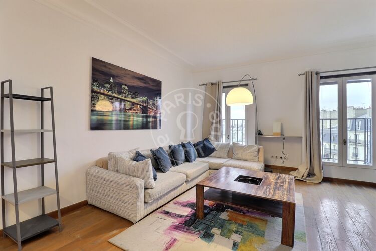 Sala - 1 quarto mobiliado - Paris 75017 - 10613