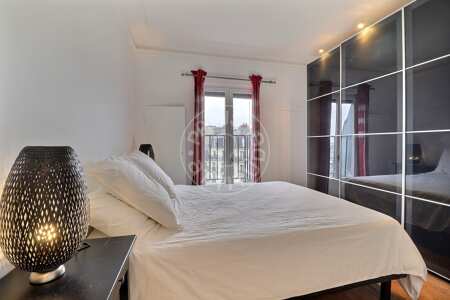 Bedroom Furnished apartment - 45m²  - 1 bedroom - Arc de Triomphe - Paris