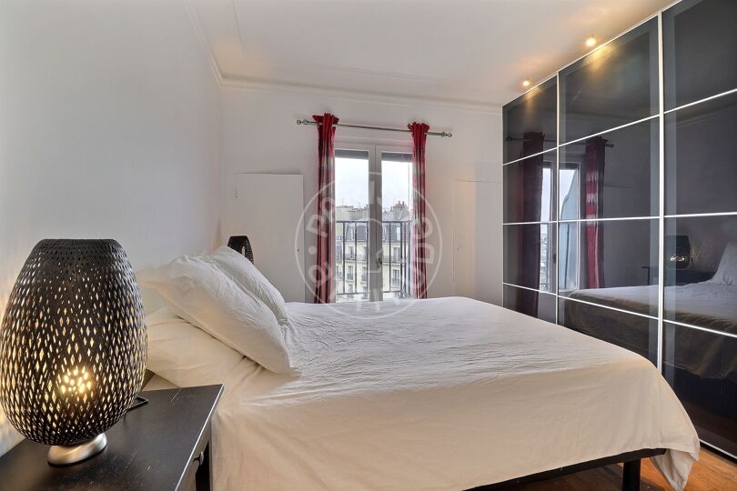 Furnished 1 bedroom - Paris 75017 - 10613