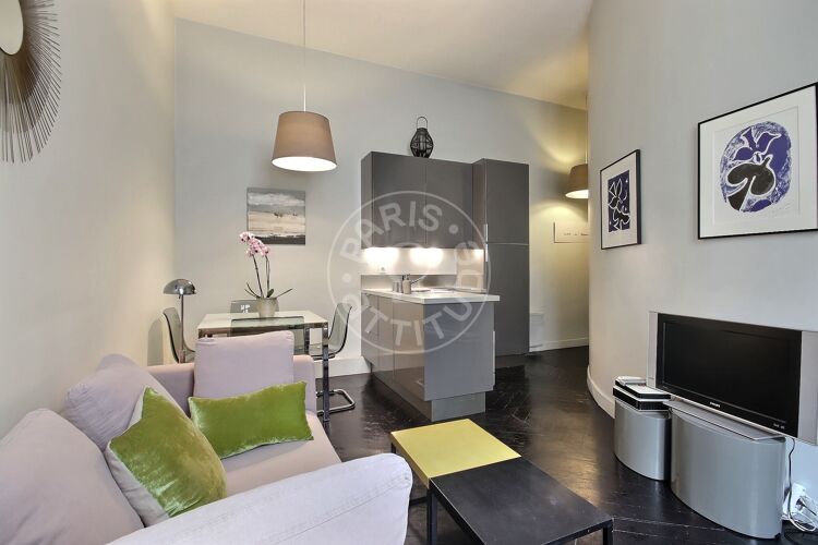 Salotto - 1 locale arredato - Parigi 75008 - 10618