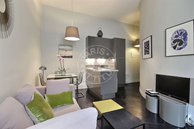 Möblierte 1 Zimmer - Paris 75008 - 10618