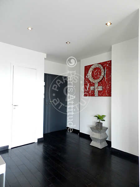 Entrada Apartamento mobilado - 156m²  - 3 quartos - La Muette / Bois de Boulogne - Paris
