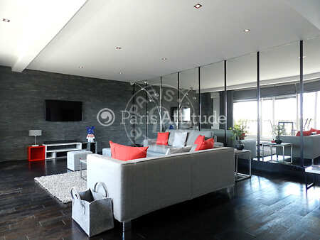 Sala Apartamento mobilado - 156m²  - 3 quartos - La Muette / Bois de Boulogne - Paris