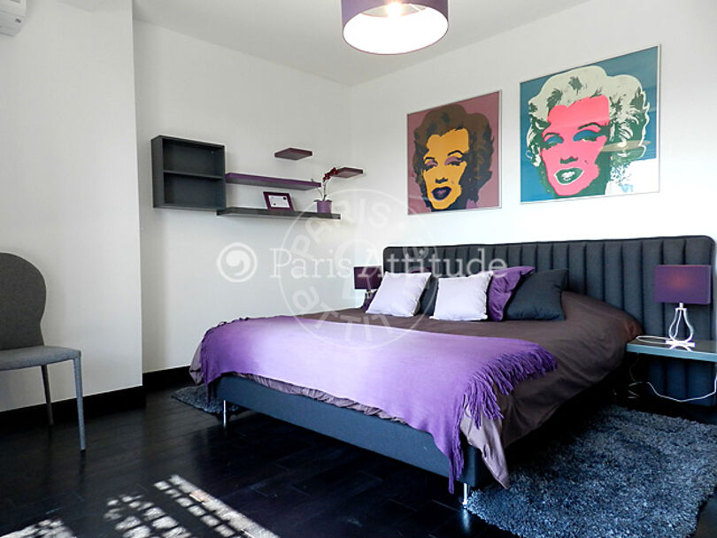 3 quartos mobiliado - Paris 75016 - 10620