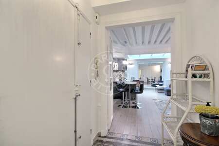 Ingresso Appartamento arredato - 80m²  - 2 locali - Parc Monceau - Parigi