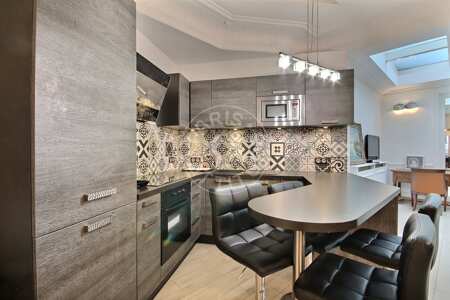 Cucina Appartamento arredato - 80m²  - 2 locali - Parc Monceau - Parigi