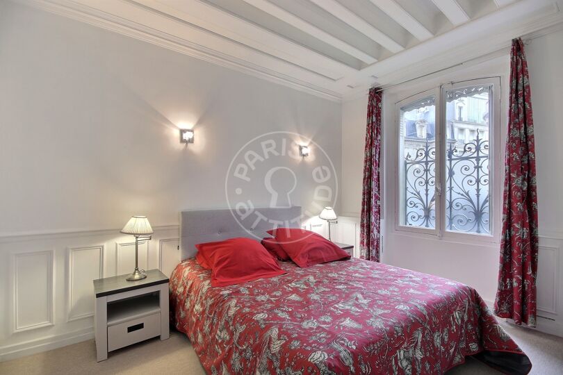 2 locali arredato - Parigi 75017 - 10621