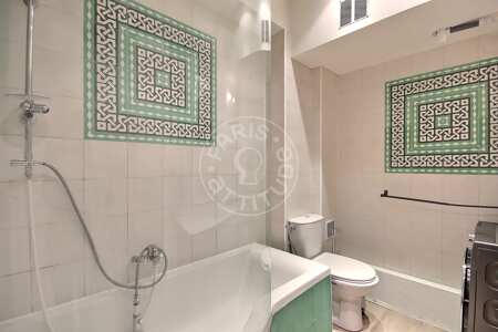 Bagno Appartamento arredato - 80m²  - 2 locali - Parc Monceau - Parigi