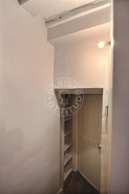 Entrada Apartamento mobilado - 38m²  - 1 quarto - Saint-Germain - Paris