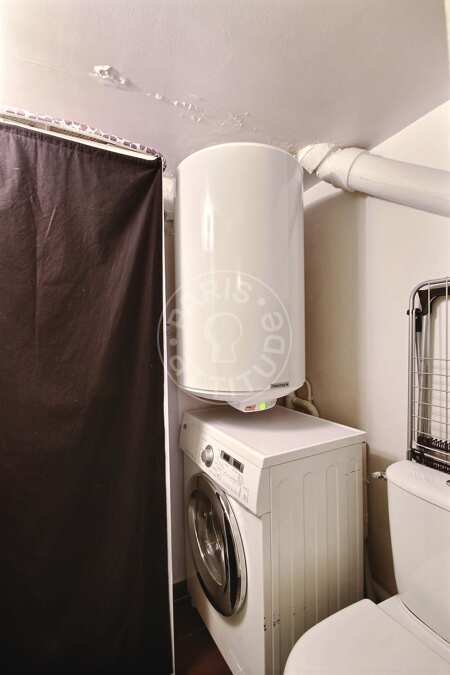 WC Apartamento mobilado - 38m²  - 1 quarto - Saint-Germain - Paris