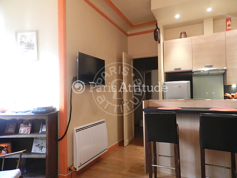 1 quarto mobiliado - Paris 75017 - 10637