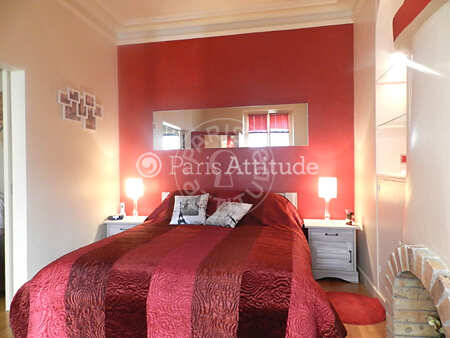 Quarto Apartamento mobilado - 36m²  - 1 quarto - Pereire - Paris