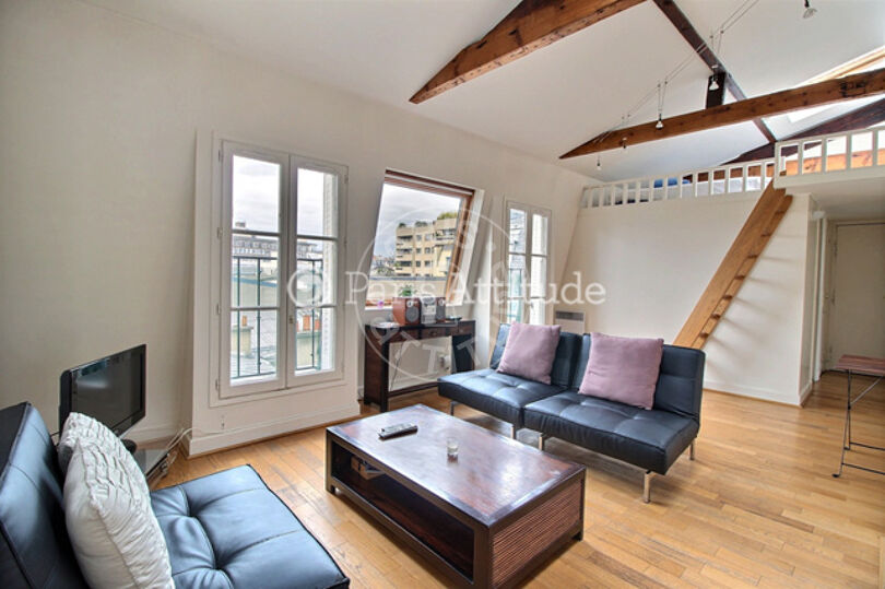 2 quartos mobiliado - Paris 75007 - 10642