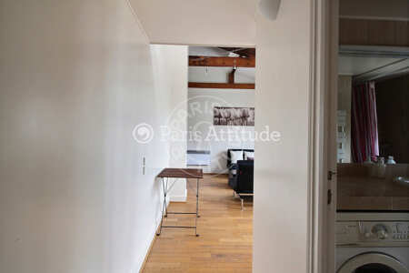 Entrada Apartamento mobilado - 64m²  - 2 quartos - Invalides - Paris
