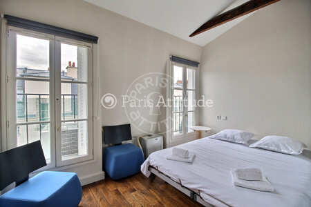 Quarto Apartamento mobilado - 64m²  - 2 quartos - Invalides - Paris