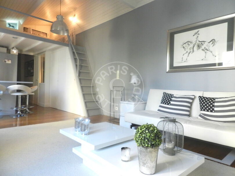 Studio alcove meublé - Paris 75016 - 10647